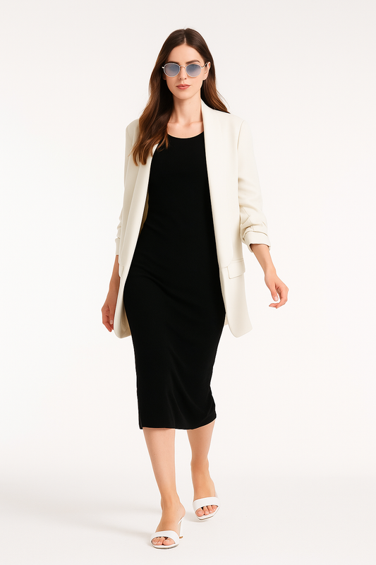 Lunettes ANGELO SYLLA – Monture Ronde Argentée Dégradé Bleu