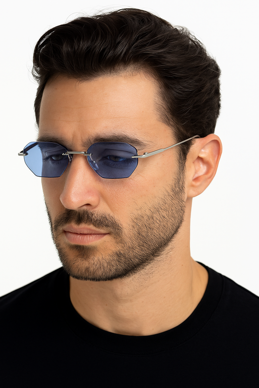 Lunettes ANGELO SYLLA – Horizon Bleu