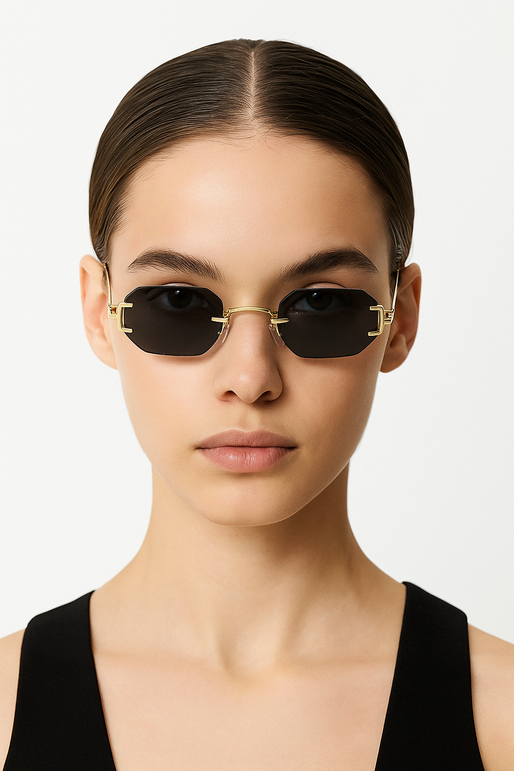 Lunettes ANGELO SYLLA – Éternité Dorée