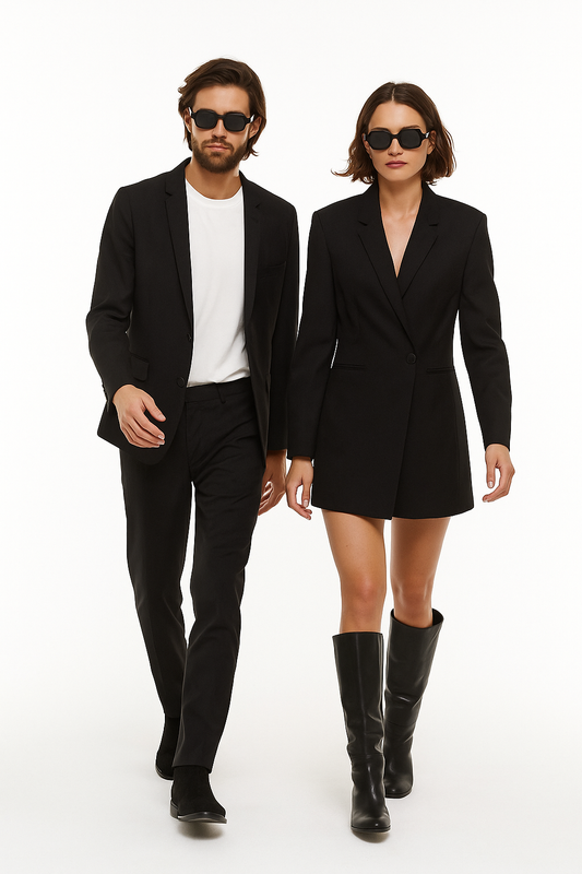 Lunettes ANGELO SYLLA – Signature Black Frame