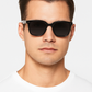 Lunettes ANGELO SYLLA – Monture Carrée Mixte Noire