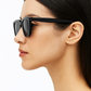 Lunettes ANGELO SYLLA – Monture Carrée Mixte Noire