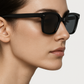Lunettes ANGELO SYLLA – Monture Carrée Mixte Noire