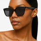 Lunettes ANGELO SYLLA – Monture Carrée Mixte Noire