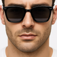 Lunettes ANGELO SYLLA – Monture Carrée Mixte Noire