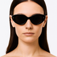 Lunettes ANGELO SYLLA – Monture Noire Élégance Féminine