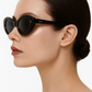 Lunettes ANGELO SYLLA – Monture Noire Élégance Féminine
