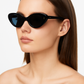 Lunettes ANGELO SYLLA – Monture Noire Élégance Féminine