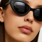 Lunettes ANGELO SYLLA – Monture Noire Élégance Féminine
