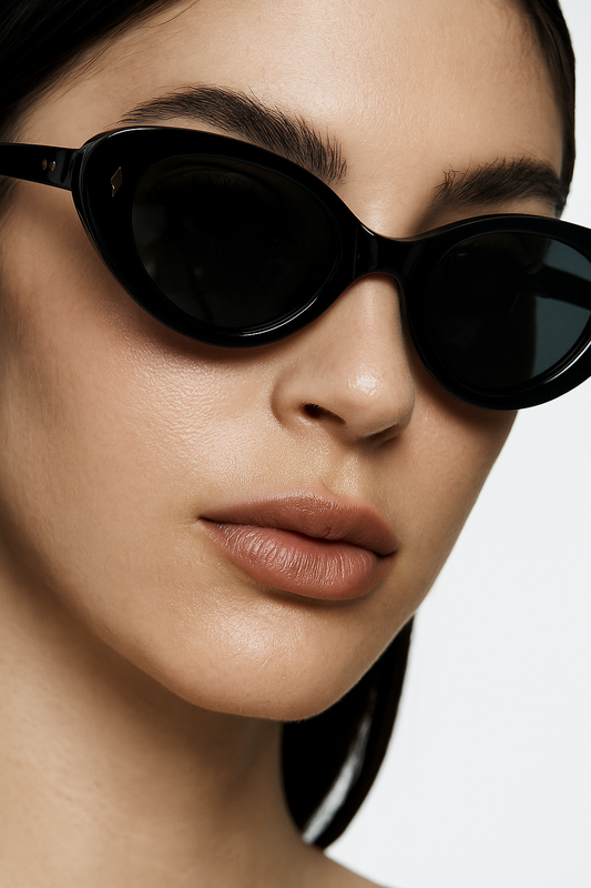 🕶 Lunettes ANGELO SYLLA – Édition Signature Noire