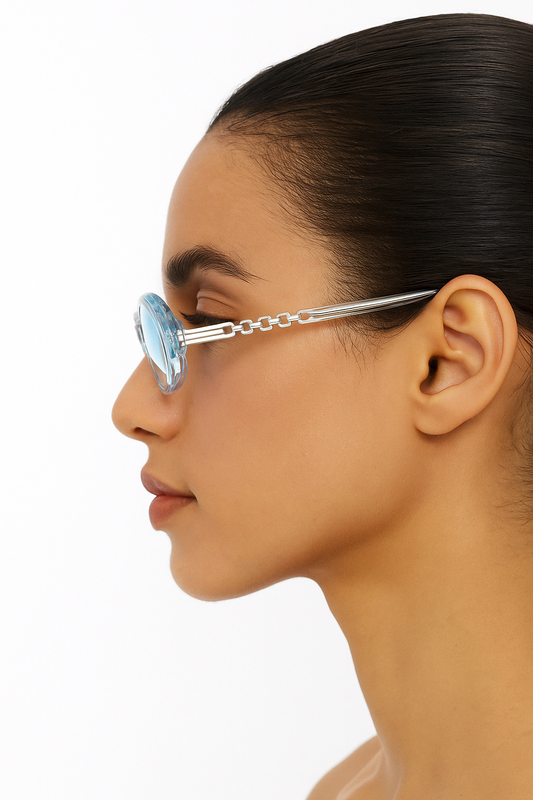 Lunettes ANGELO SYLLA – Transparence Céleste