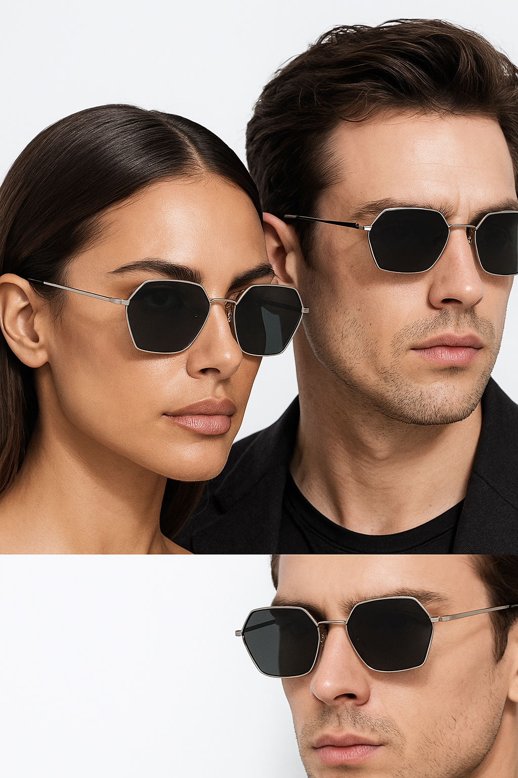 Lunettes ANGELO SYLLA – Hexa Signature