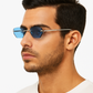 Lunettes ANGELO SYLLA – Horizon Bleu