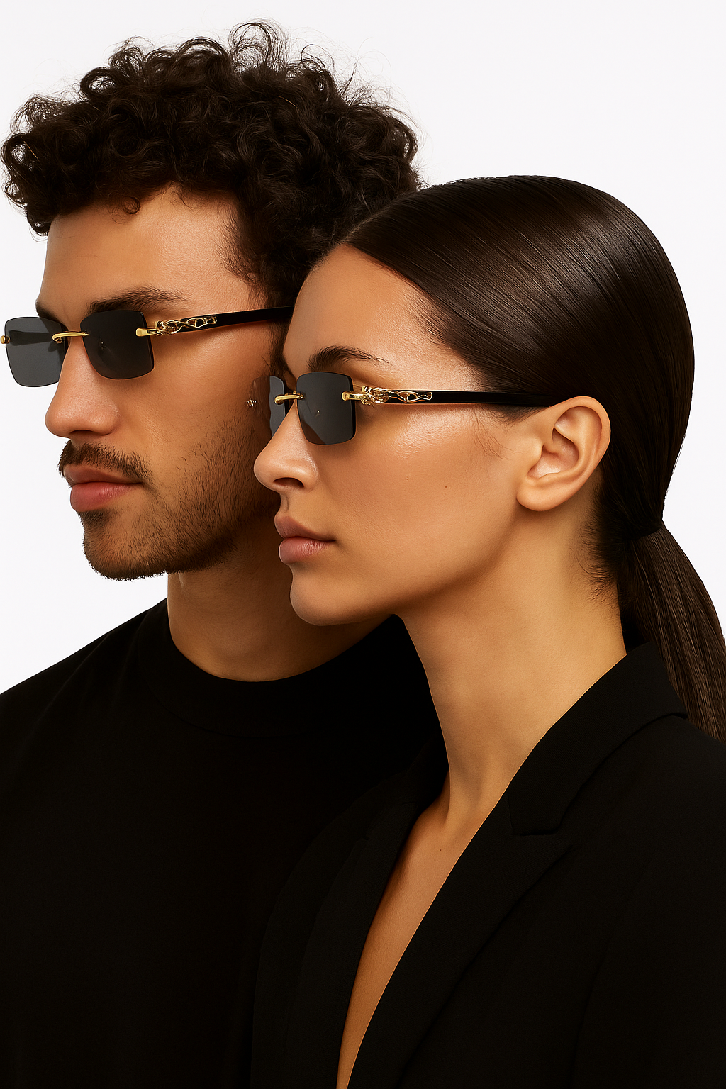 Lunettes ANGELO SYLLA – Héritage Doré