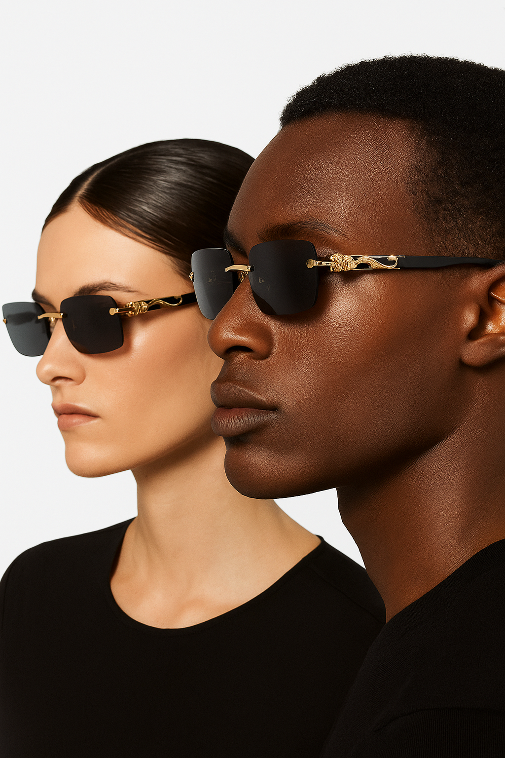 Lunettes ANGELO SYLLA – Héritage Doré