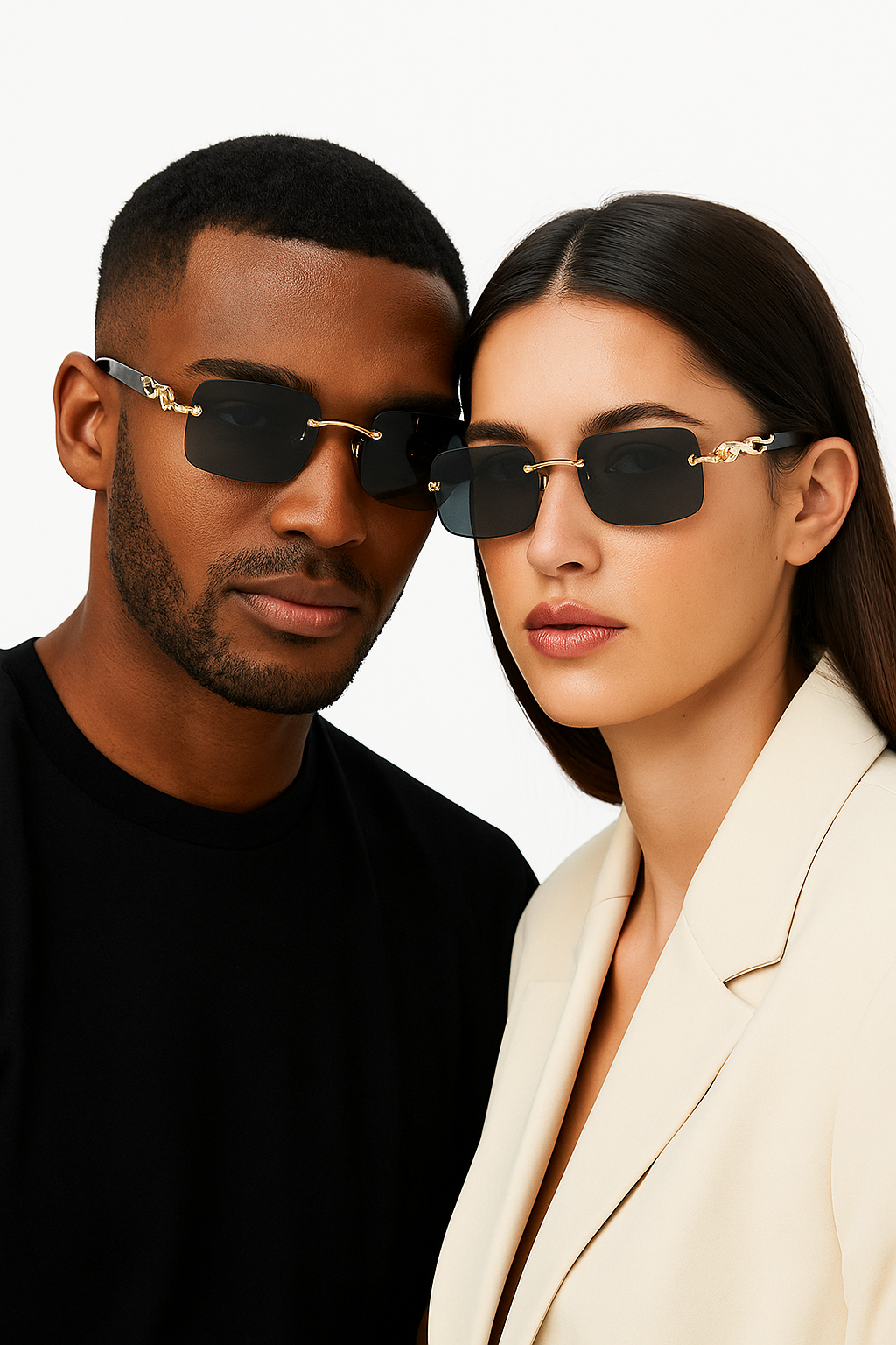 Lunettes ANGELO SYLLA – Héritage Doré