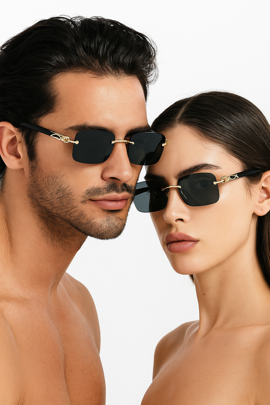 Lunettes ANGELO SYLLA – Héritage Doré