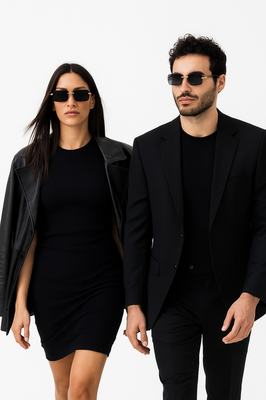 Lunettes ANGELO SYLLA – Héritage Doré