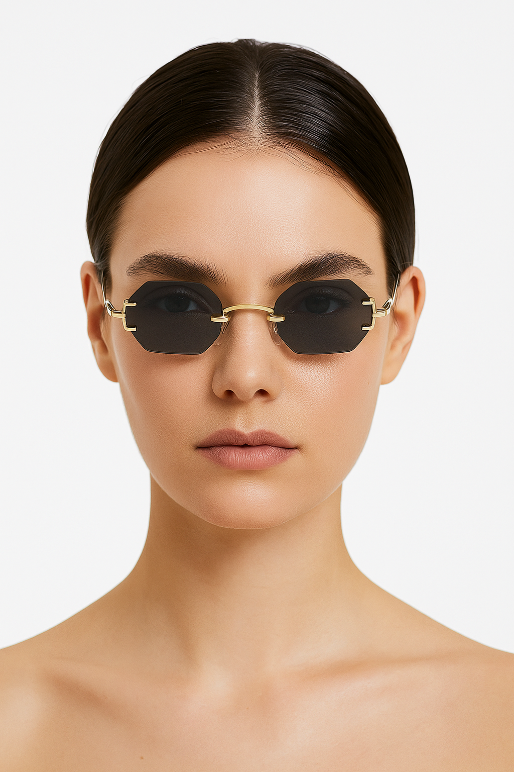 Lunettes ANGELO SYLLA – Éternité Dorée