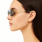 Lunettes ANGELO SYLLA – Éternité Dorée