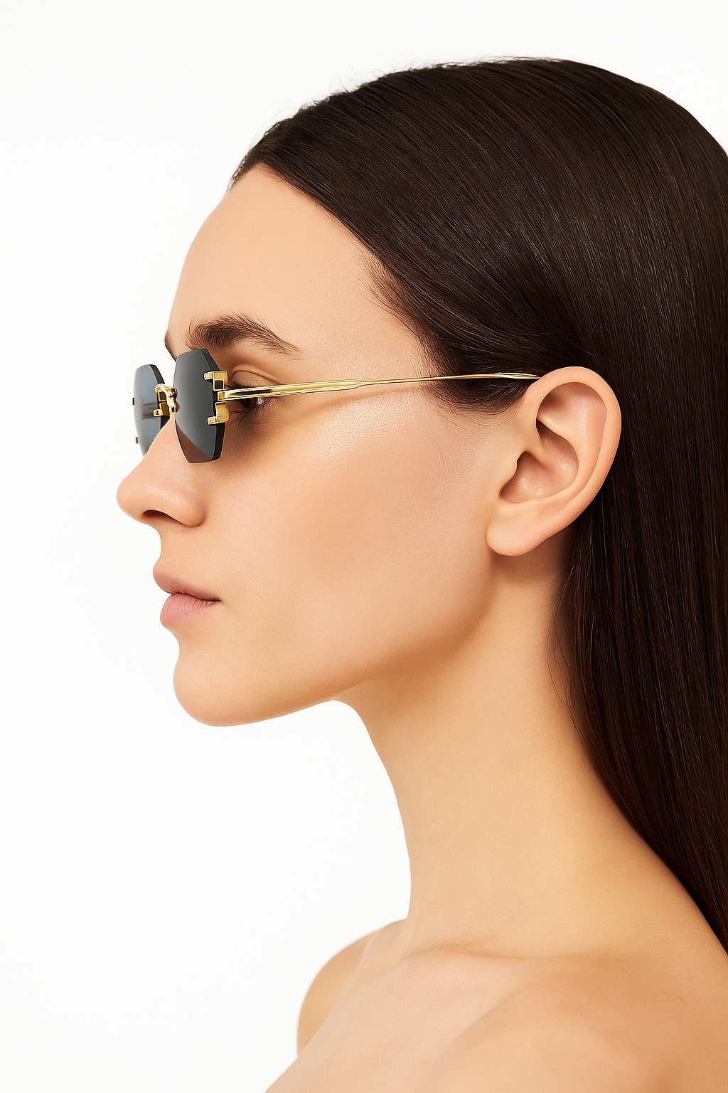 Lunettes ANGELO SYLLA – Éternité Dorée