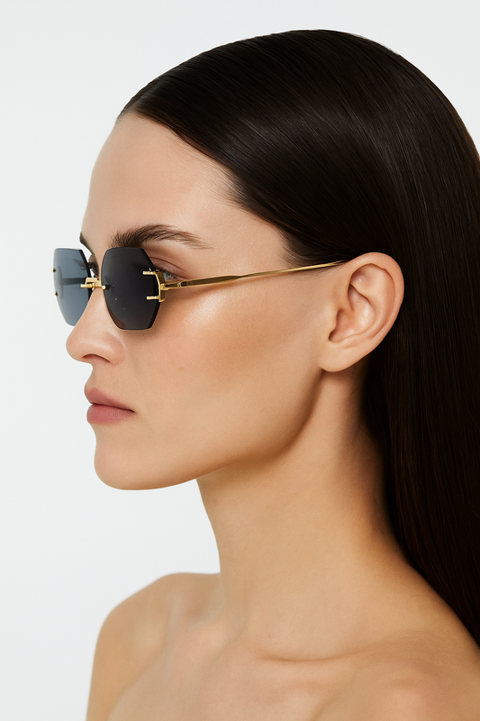 Lunettes ANGELO SYLLA – Éternité Dorée