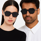 Lunettes ANGELO SYLLA – Signature Black Frame