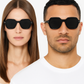 Lunettes ANGELO SYLLA – Signature Black Frame