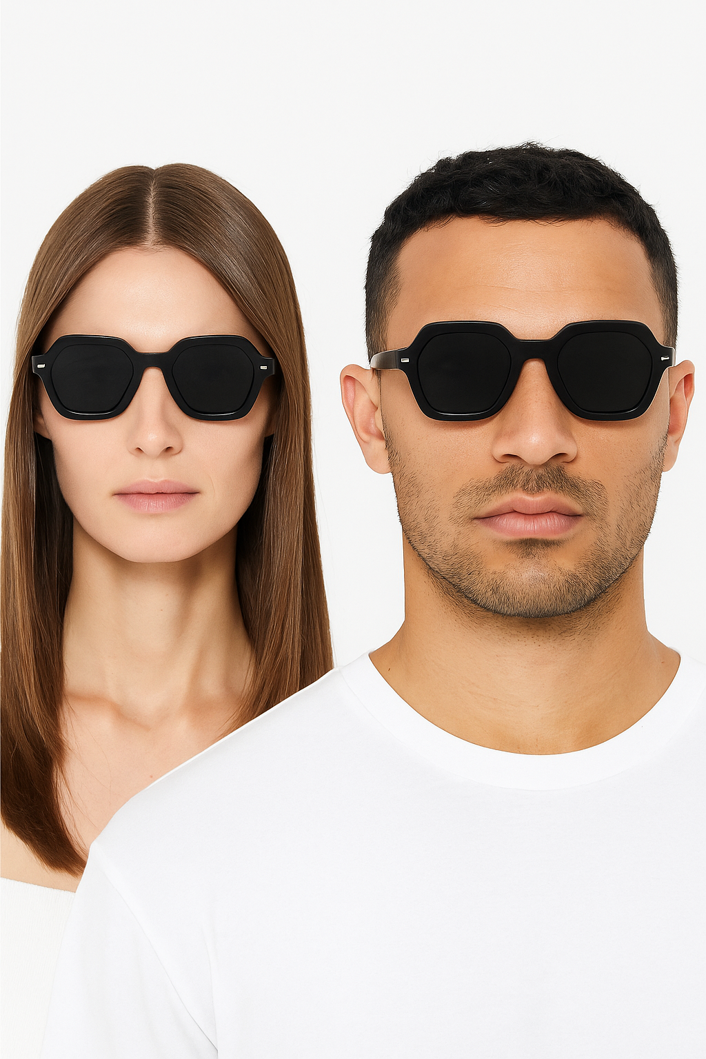 Lunettes ANGELO SYLLA – Signature Black Frame