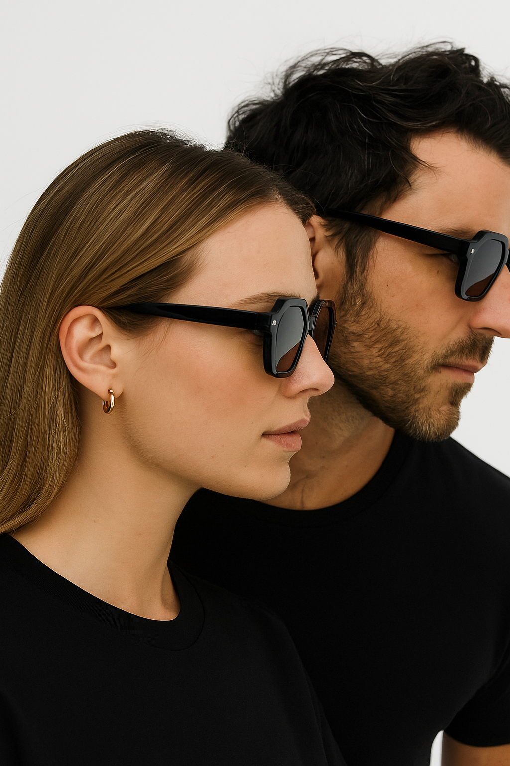 Lunettes ANGELO SYLLA – Signature Black Frame