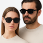 Lunettes ANGELO SYLLA – Signature Black Frame