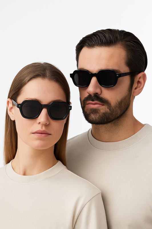 Lunettes ANGELO SYLLA – Signature Black Frame