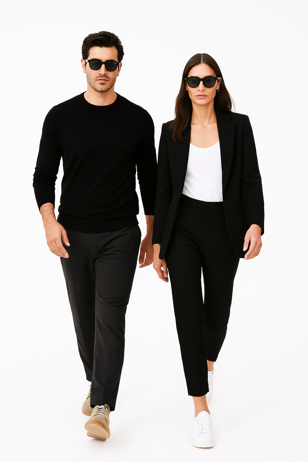 Lunettes ANGELO SYLLA – Signature Black Frame