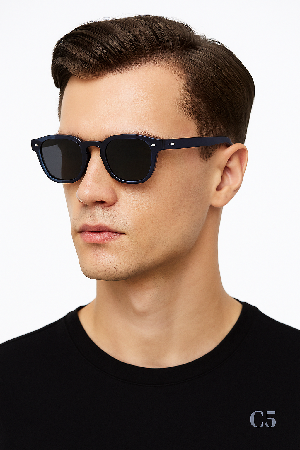 Lunettes homme ANGELO SYLLA – Élégancia