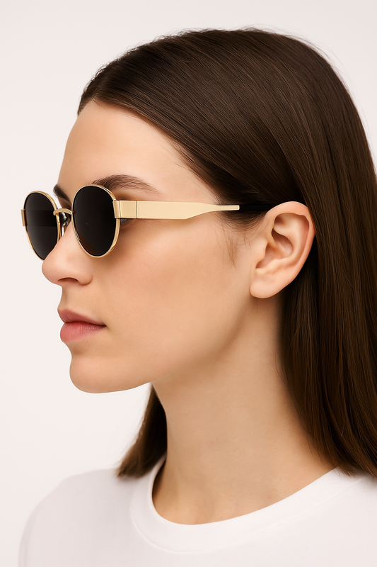 Lunettes  ANGELO SYLLA – Héritage Rond