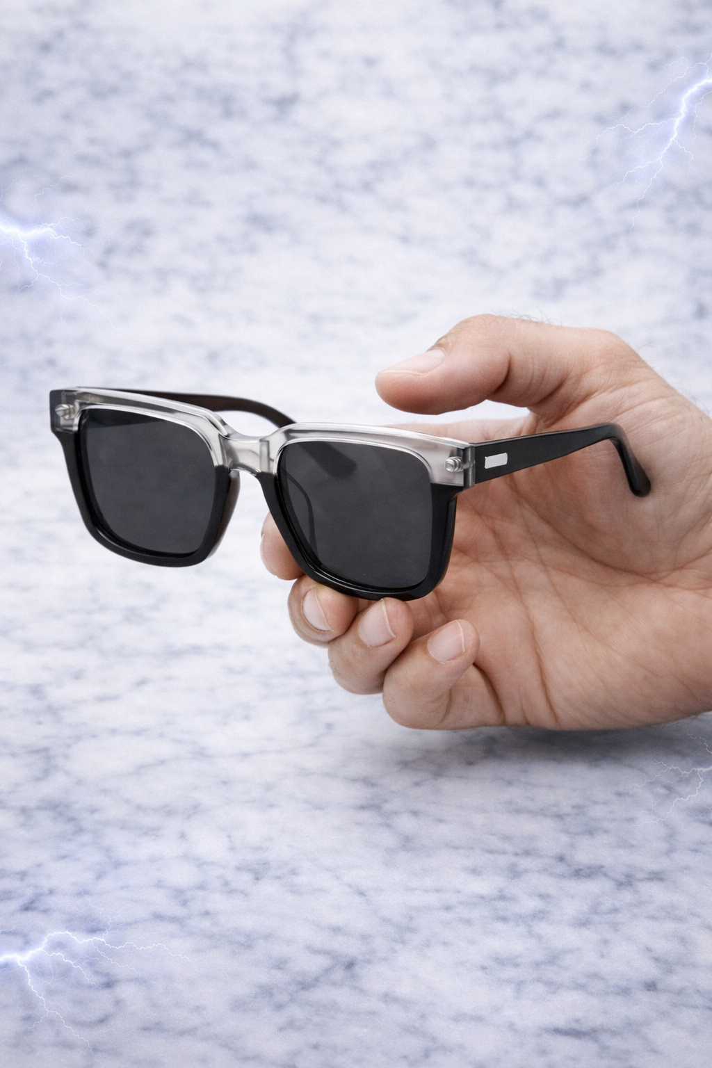 SATIN - Lunette pour homme