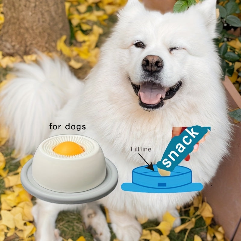 SlowLick — Tapis slow feeder en silicone pour chien et chat