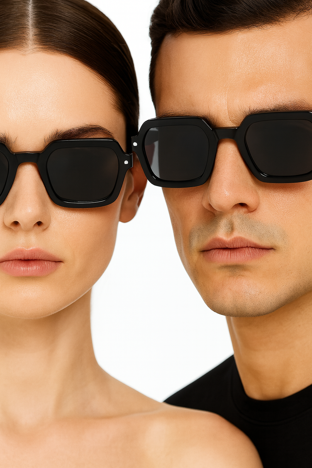 Lunettes ANGELO SYLLA – Signature Black Frame