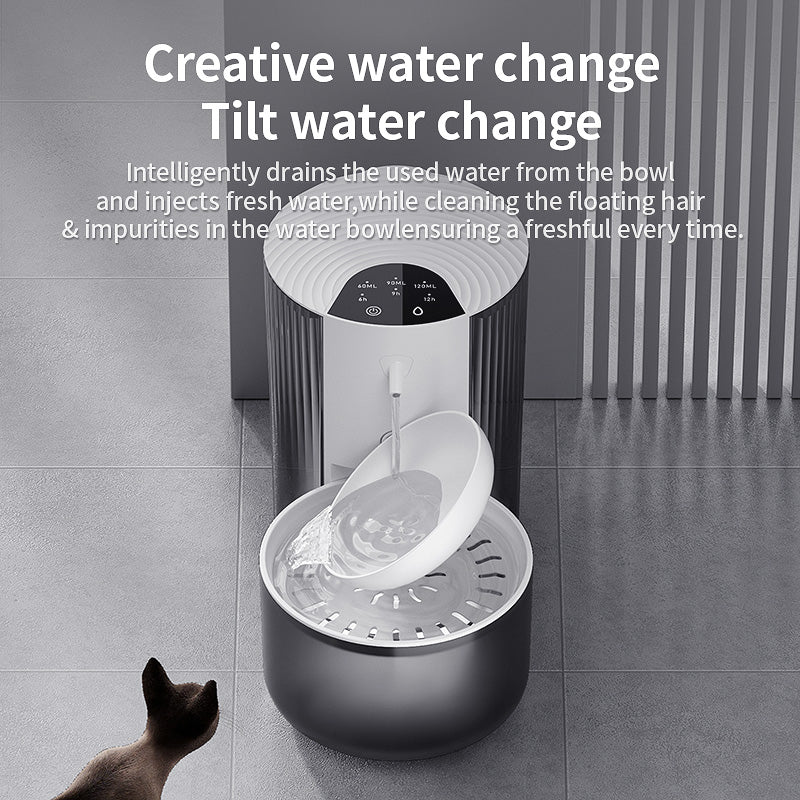 AquaPaw 3L — Fontaine à eau automatique pour chats et chiens