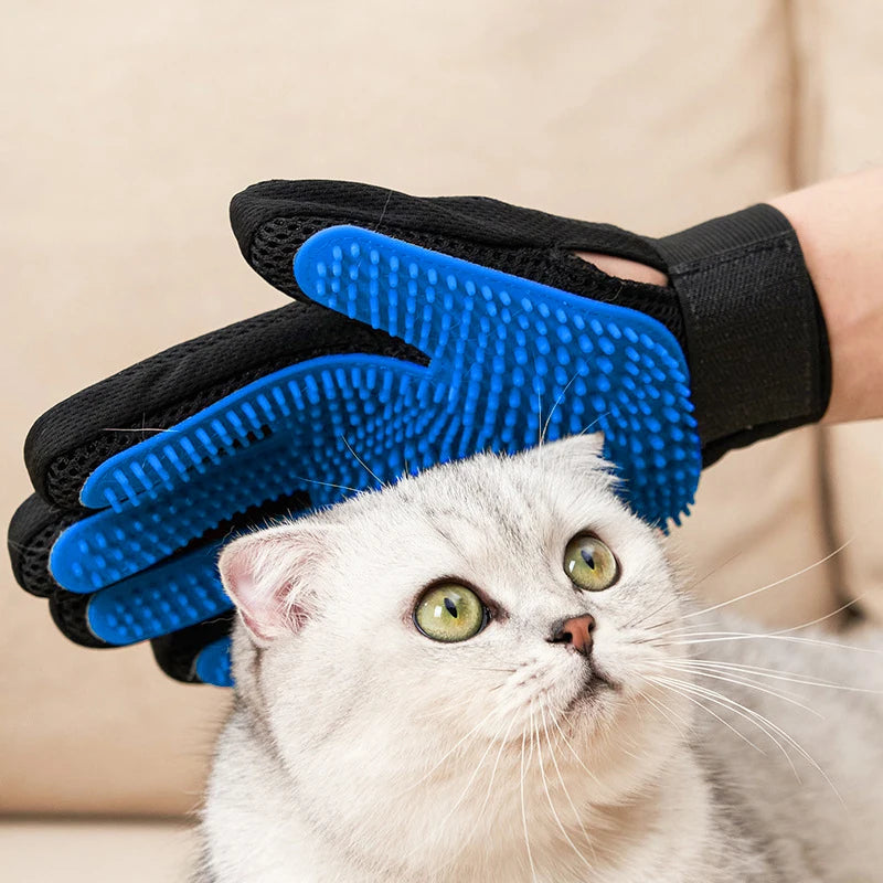 FurEase — Gant de toilettage anti-poils pour chien et chat